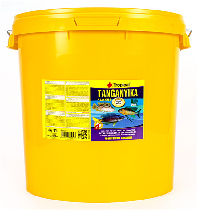 Tropical Tanganyika Flakes 21Lt/4Kg