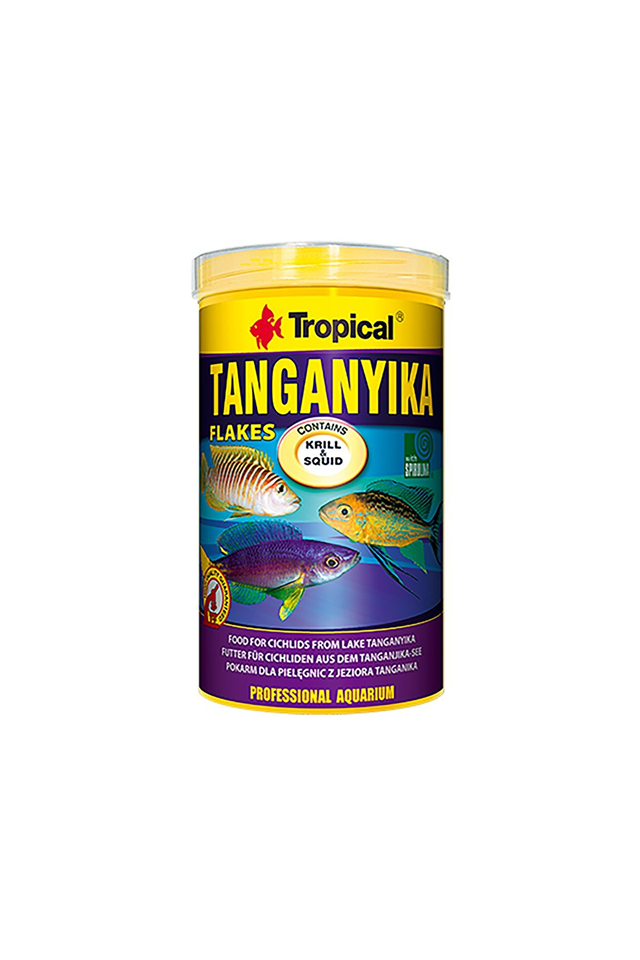 Tropical Tanganyika Flakes 250ml/50Gr