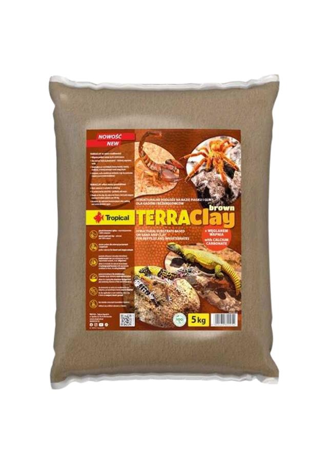 Tropical Terraclay Brown 5Kg