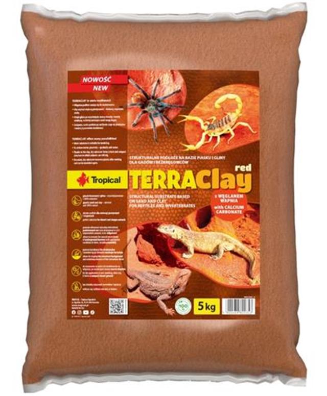 Tropical Terraclay Red 5Kg