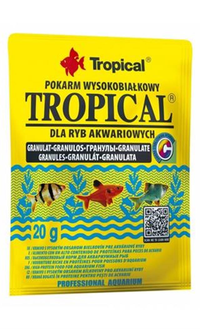 Tropical Tropical Granulat 20G