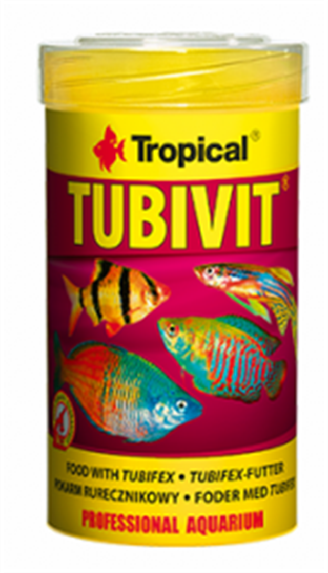Tropical TubiVit 100ml/20Gr