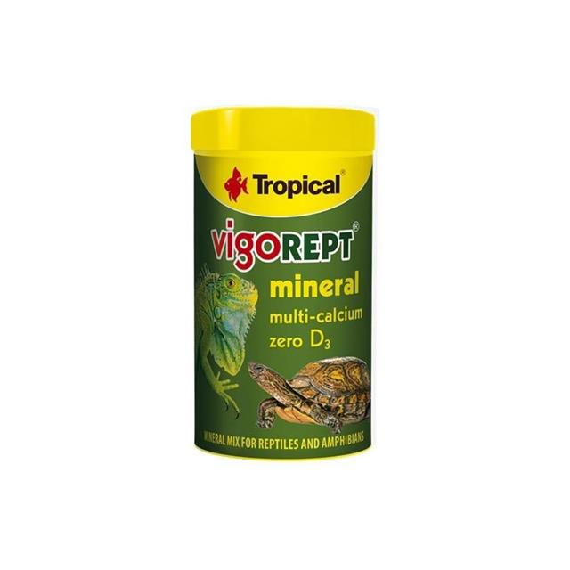 Tropical Vigorept Mineral (Multi-Calcium+D3)100ml/60Gr