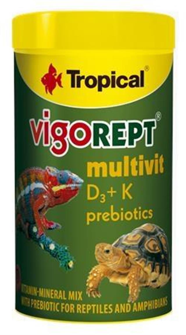 Tropical Vigorept MultiVit (D3+K)100ml/70Gr