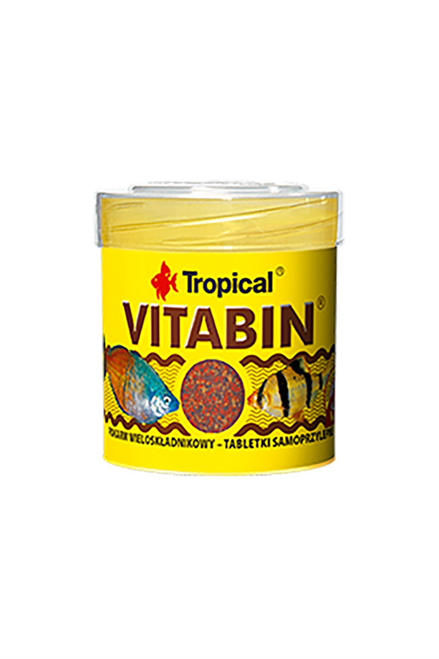 Tropical Vitabin Wieloskladnikowy 50ml/36G