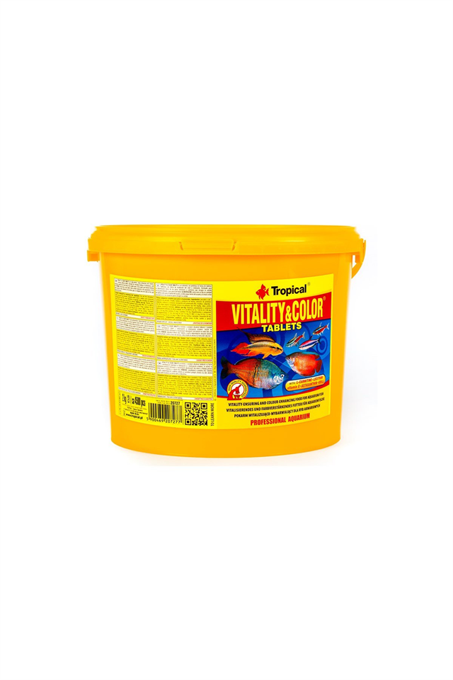 Tropical Vitality&Color Tablets 2Kg - 4500 Adet