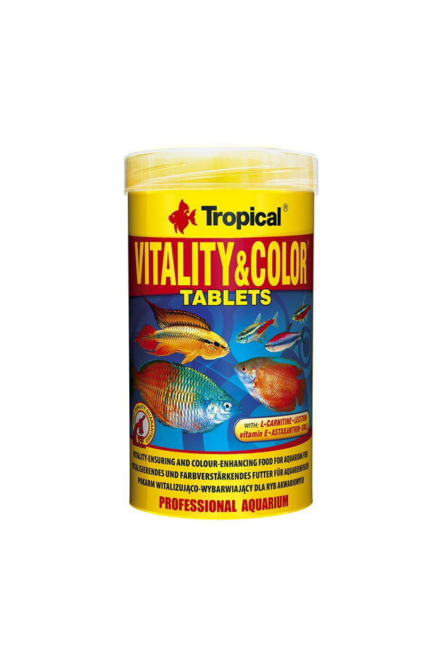 Tropical Vitality&Color Tablets A 250ml/150Gr