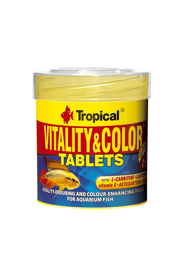 Tropical Vitality&Color Tablets A 50ml/36Gr