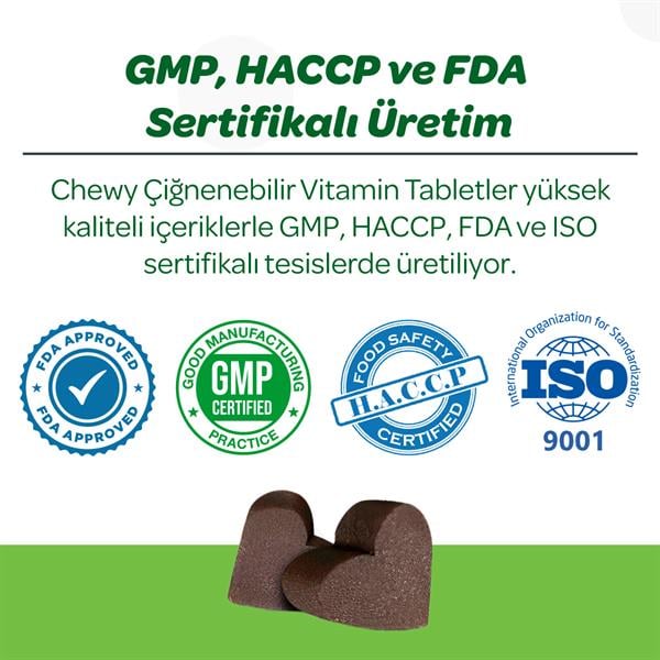 Vet's Plus Hairball Kediler İçin Malt ve Kinoalı Tüy Yumağı Önleyici Çiğnenebilir Tablet (60'lı) - Kedi Vitaminleri