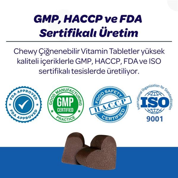 Vet's Plus Hip&Joint Kedi ve Köpekler İçin Eklem Destekleyici Çiğnenebilir Tablet (60'lı) - Kedi Vitaminleri