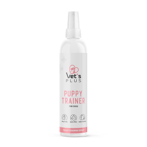 Vet's Plus Yavru Köpek Tuvalet Eğitim Spreyi 100ml - Temizlik Ürünleri
