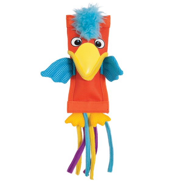Zoobilee Firehose Papağan (Sesli) - Kumaş ve Peluş Oyuncaklar