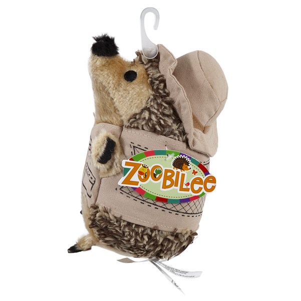 Zoobilee Heggies Balıkçı Kirpi (Sesli) - Kumaş ve Peluş Oyuncaklar