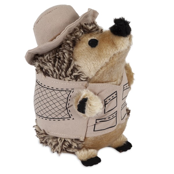 Zoobilee Heggies Balıkçı Kirpi (Sesli) - Kumaş ve Peluş Oyuncaklar