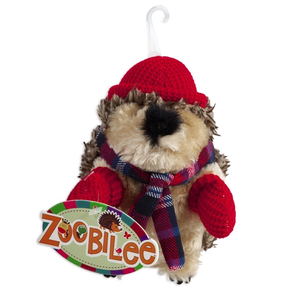 Zoobilee Heggies Üşüyen Kirpi (Sesli) - Kumaş ve Peluş Oyuncaklar
