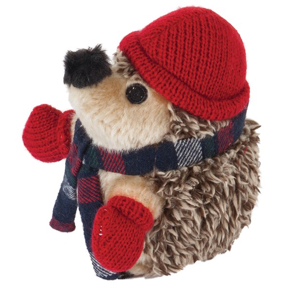 Zoobilee Heggies Üşüyen Kirpi (Sesli) - Kumaş ve Peluş Oyuncaklar