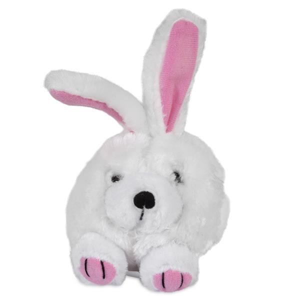 Zoobilee Rabbit Squatters Peluş Köpek Oyuncağı (Sesli) - Kumaş ve Peluş Oyuncaklar