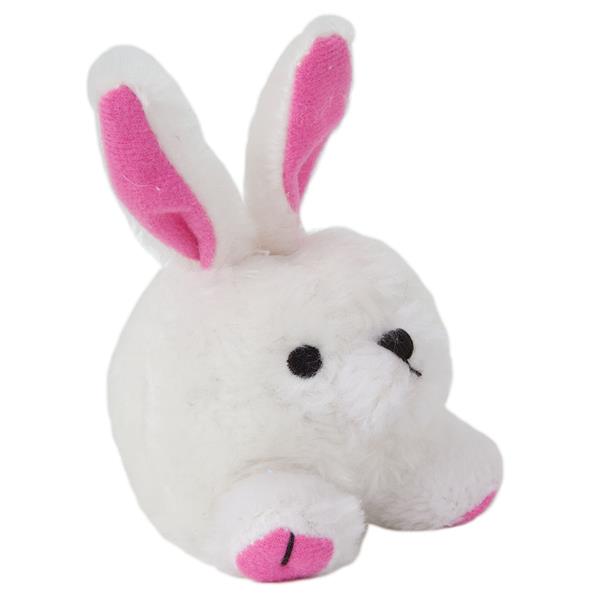 Zoobilee Squatters 2'li Peluş Sesli Köpek Oyuncağı (Tavşan/Panda) - Kumaş ve Peluş Oyuncaklar