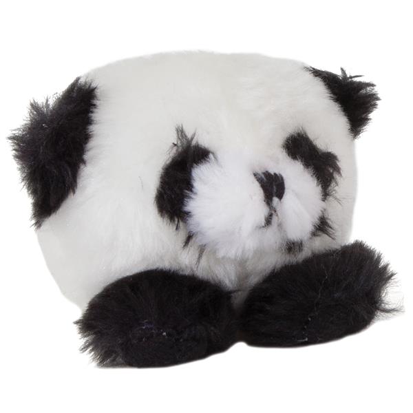 Zoobilee Squatters 2'li Peluş Sesli Köpek Oyuncağı (Tavşan/Panda) - Kumaş ve Peluş Oyuncaklar