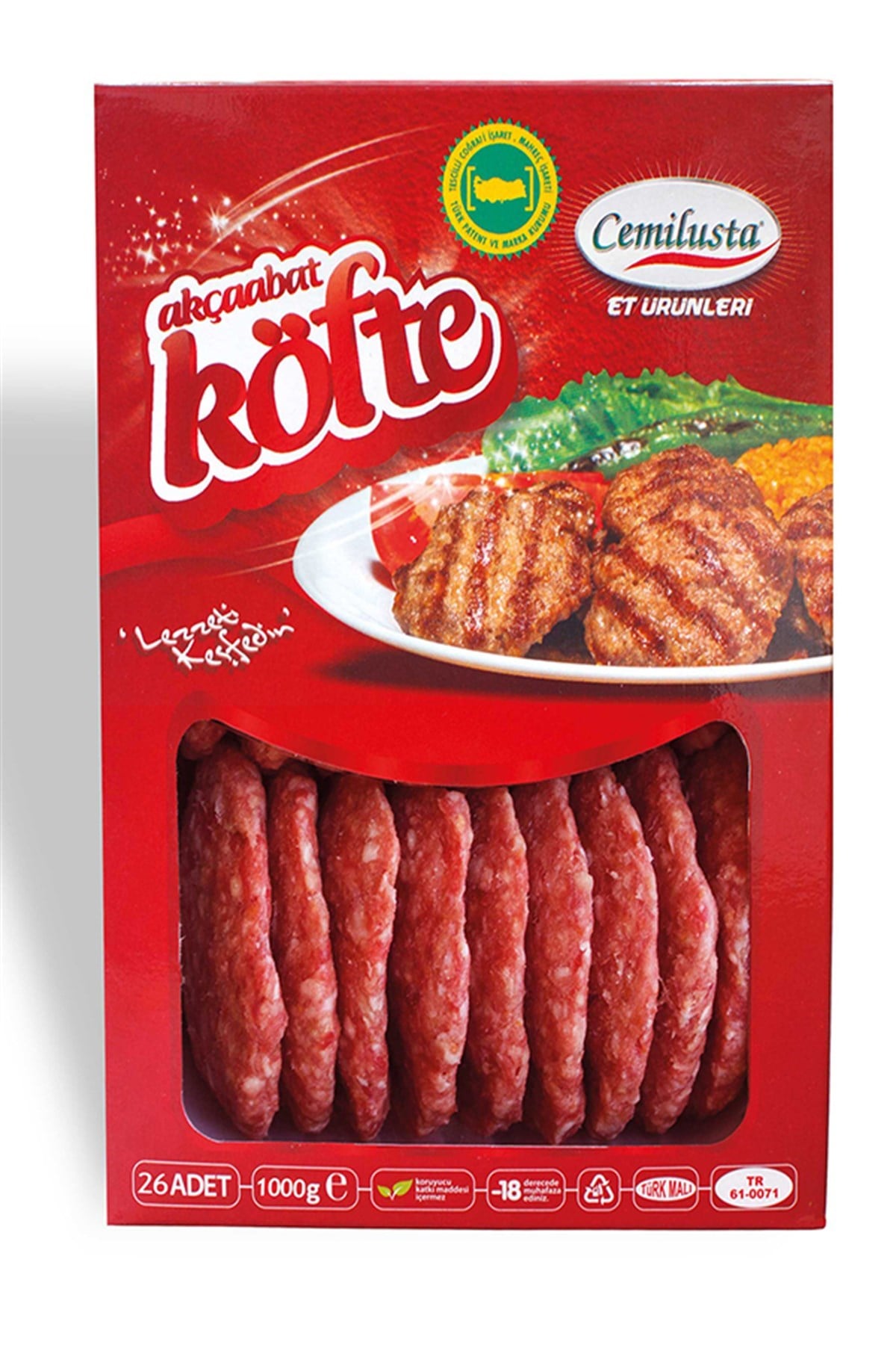 Akçaabat Köfte 1000Gr