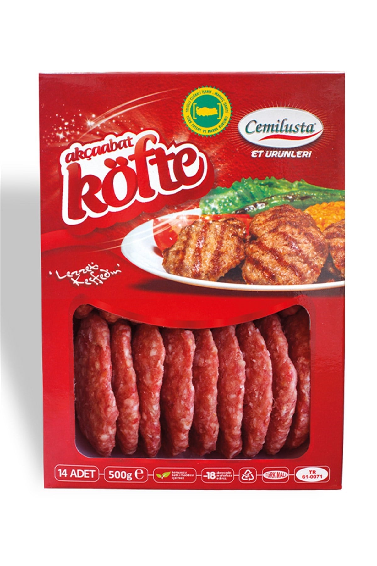 Akçaabat Köfte 500Gr