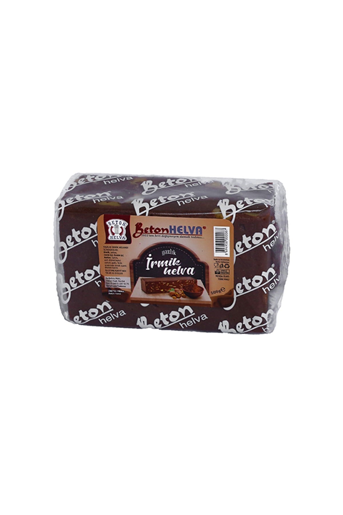 Beton Helva Yaz Helvası 500 Gr