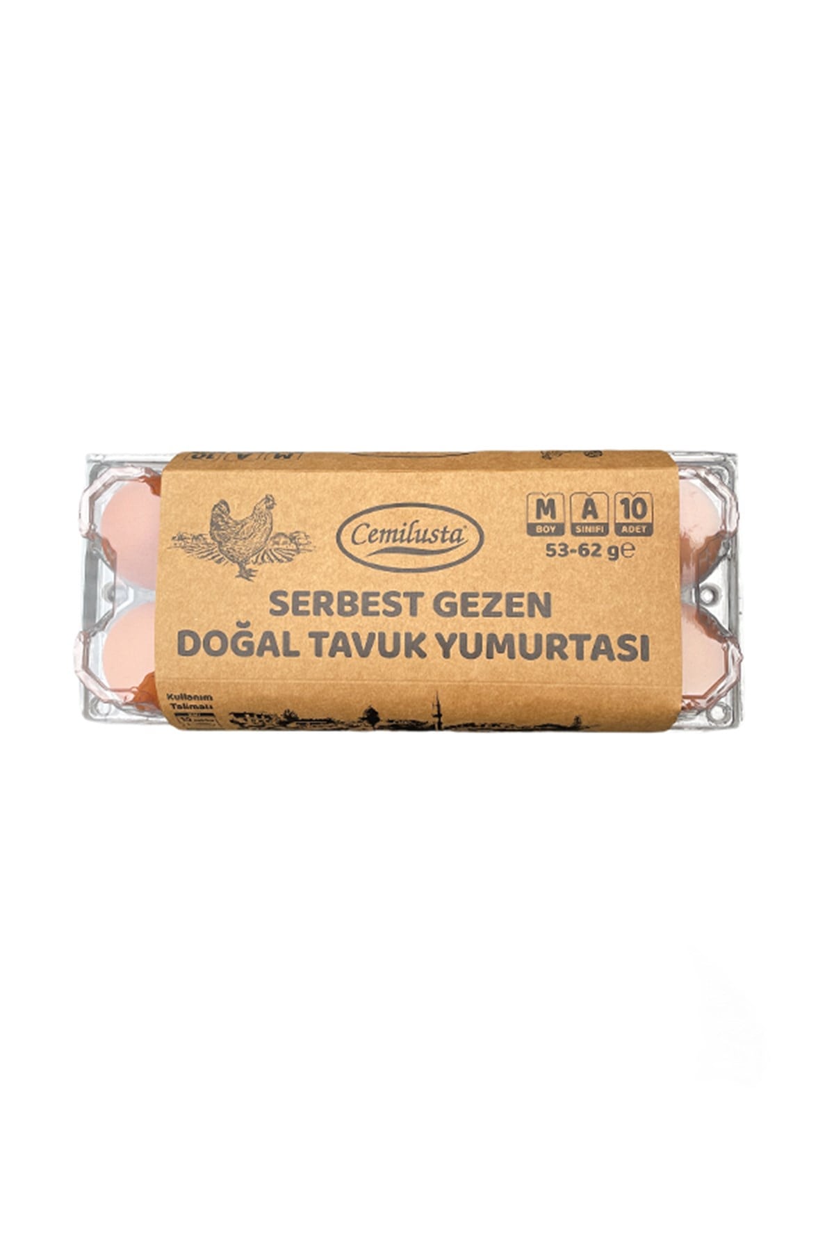 Doğal Yumurta 10 Lu