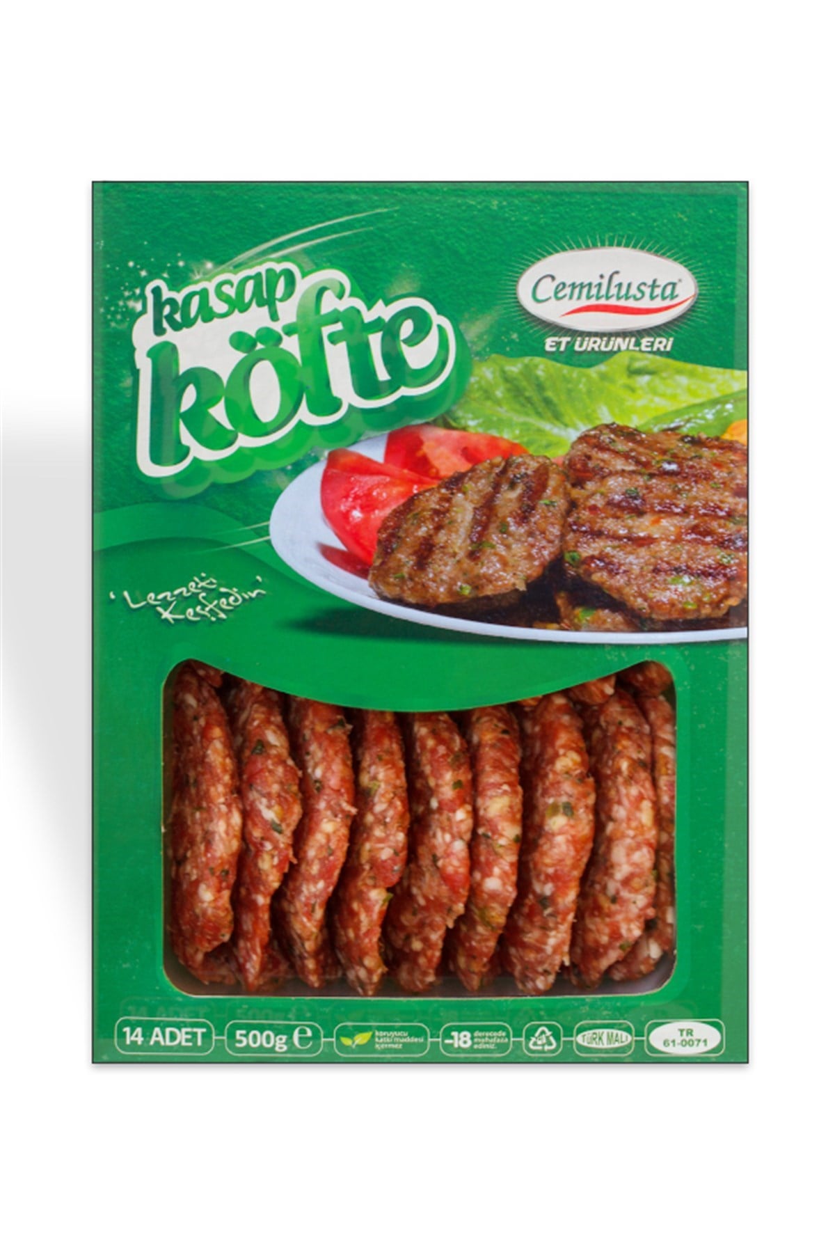Kasap Köfte (Sebzeli) 500 Gr.