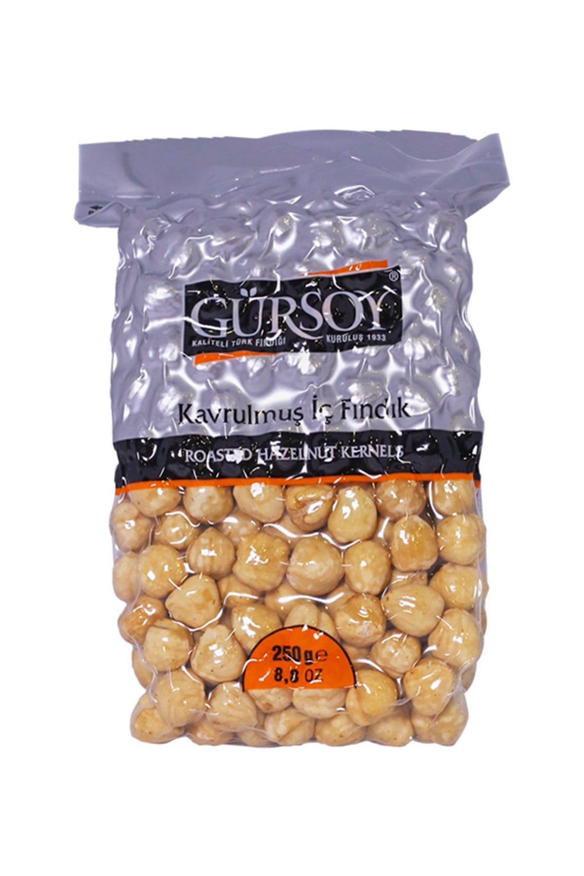 Kavrulmuş İç Fındık 250 Gr.