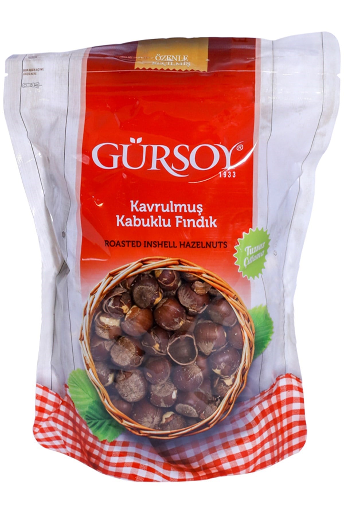 Kavrulmuş Kabuklu Fındık 500 Gr.