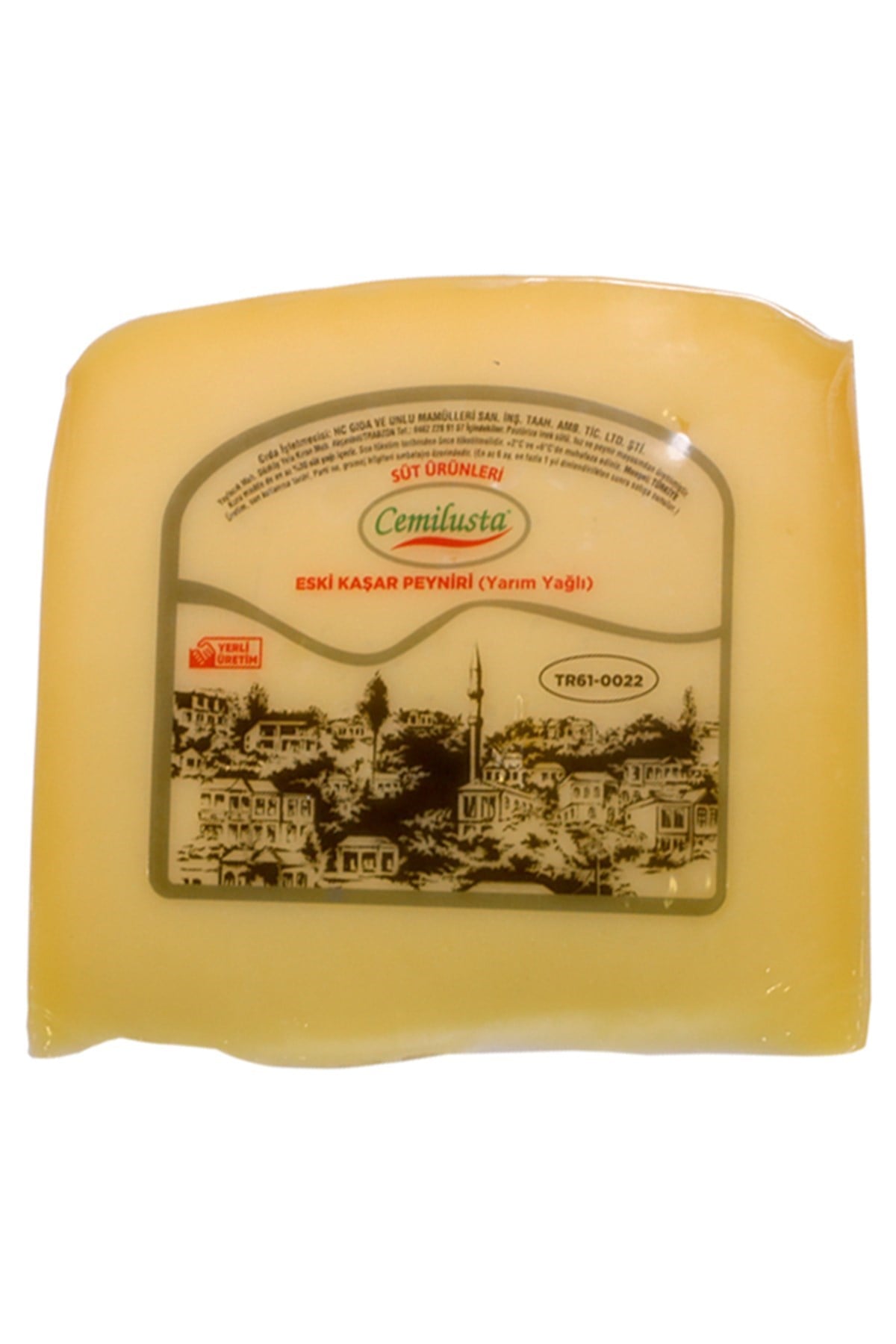 Kelle Kaşar (Eski Kaşar) 500 Gr
