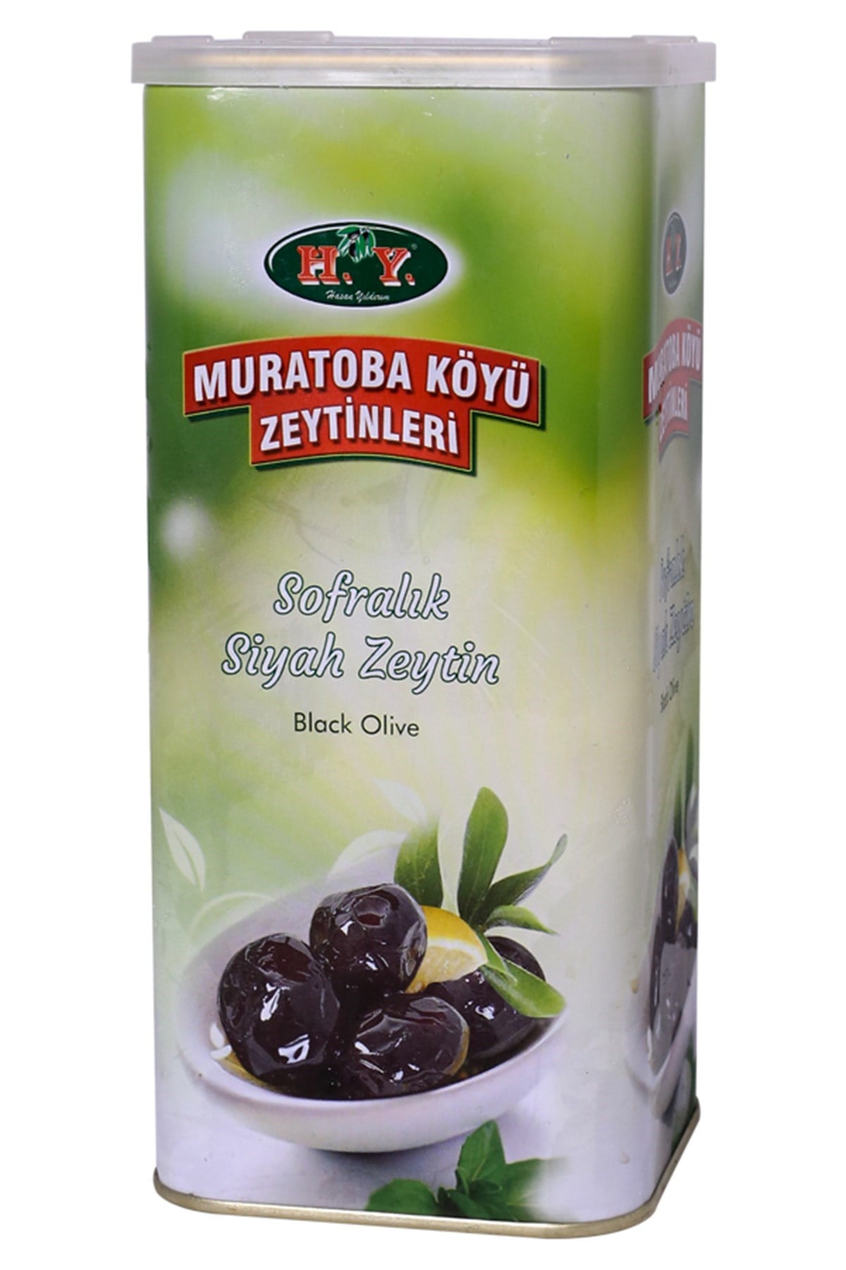Muratoba Siyah Zeytin 900 Gr.