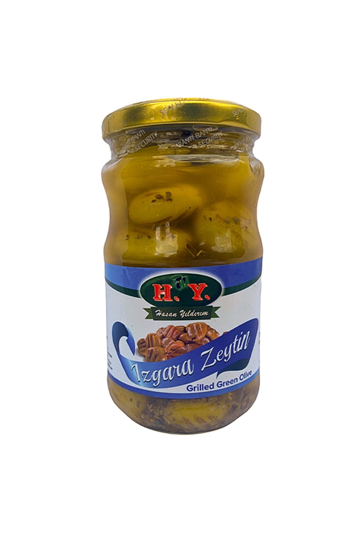 Yeşil Izgara Zeytin 200Gr