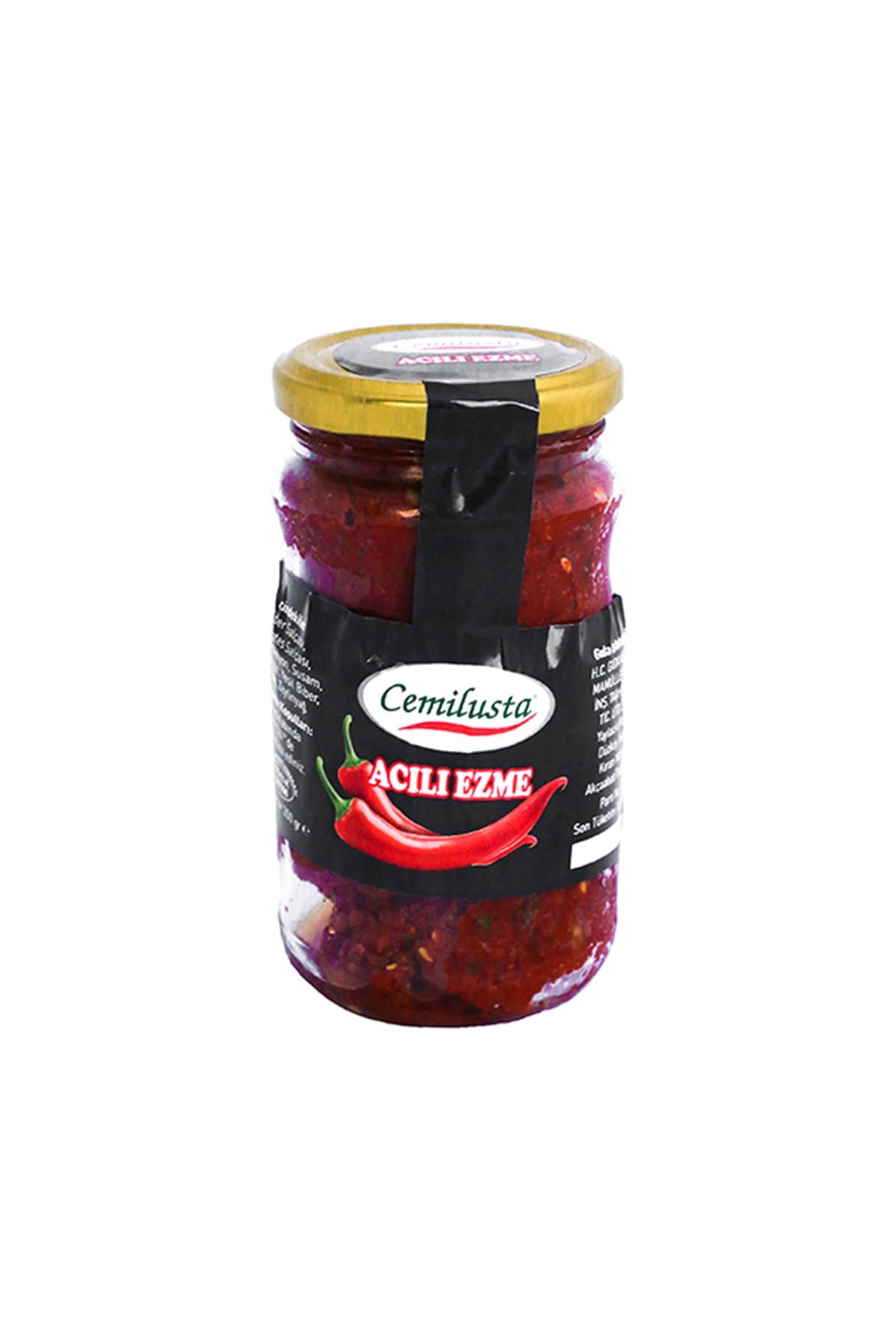 Acılı Ezme 350 Gr.