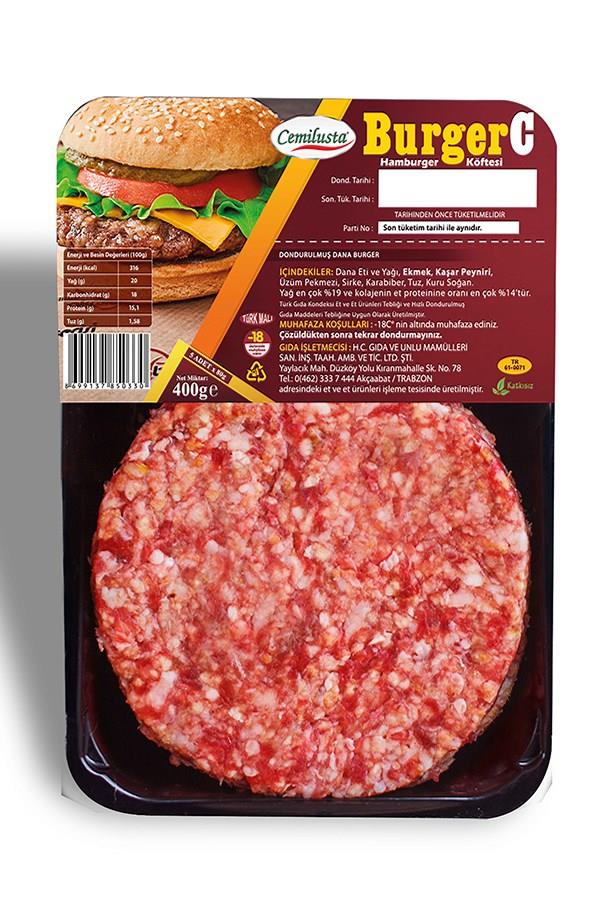Burger Köfte 400 Gr (5*80)