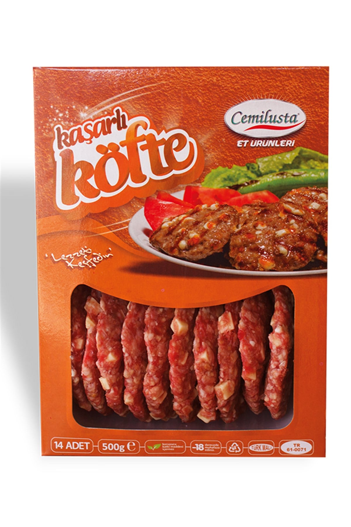 Kaşarlı Köfte 500 Gr.