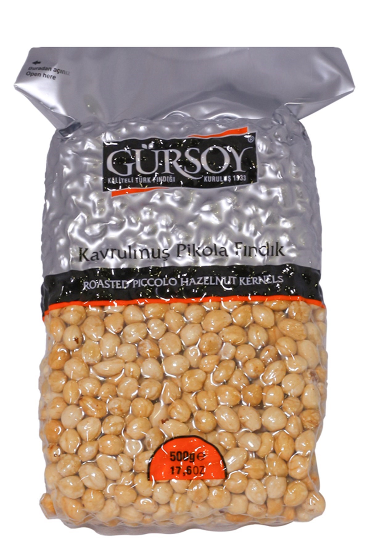 Kavrulmuş Pikola 500 Gr.