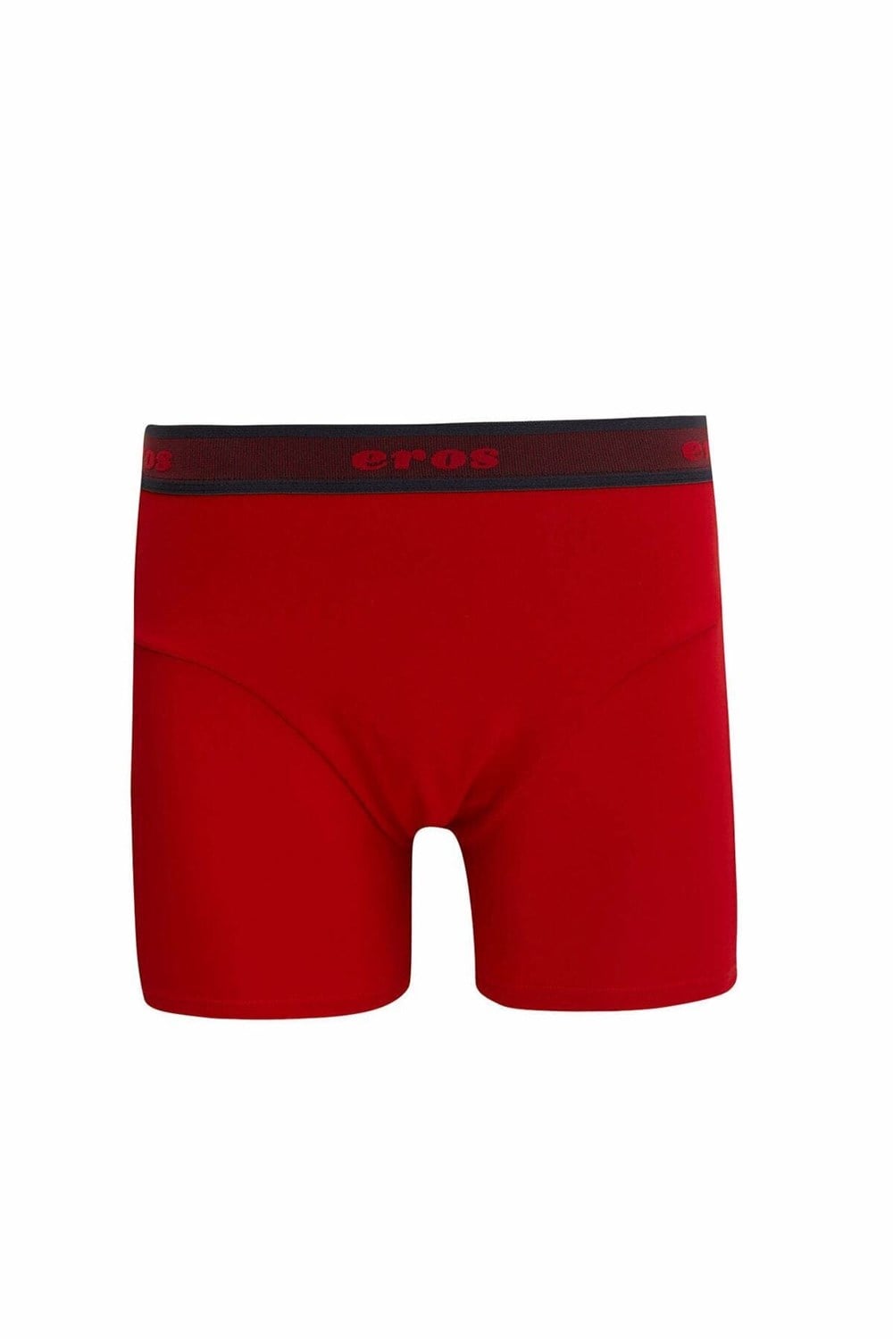 Eros Erkek Compact Uzun Boxer ES011571 KIRMIZI