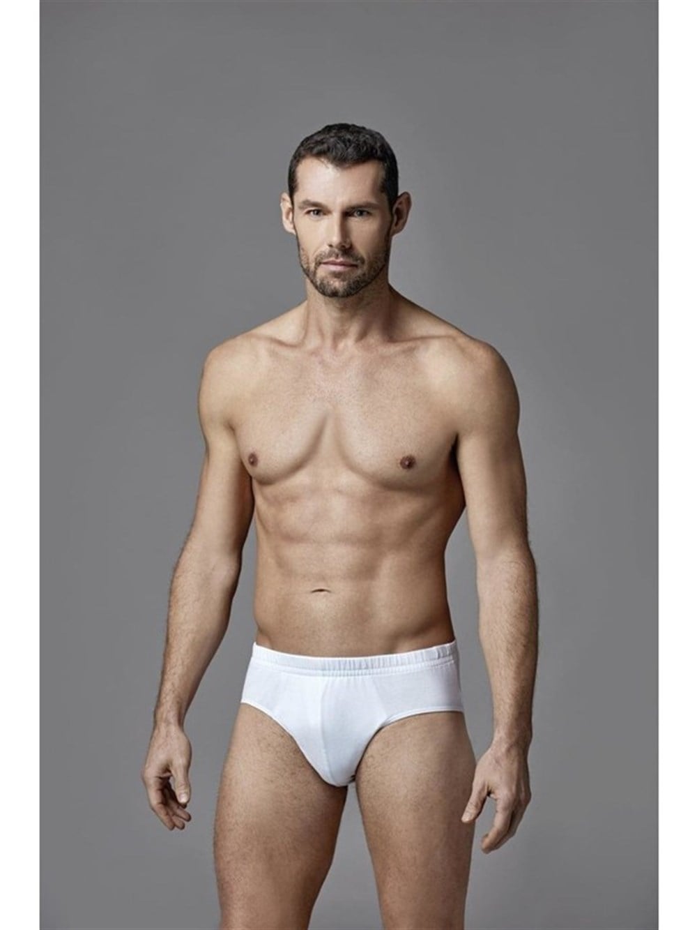 Eros Erkek Slip 2'Li ES011524 BEYAZ