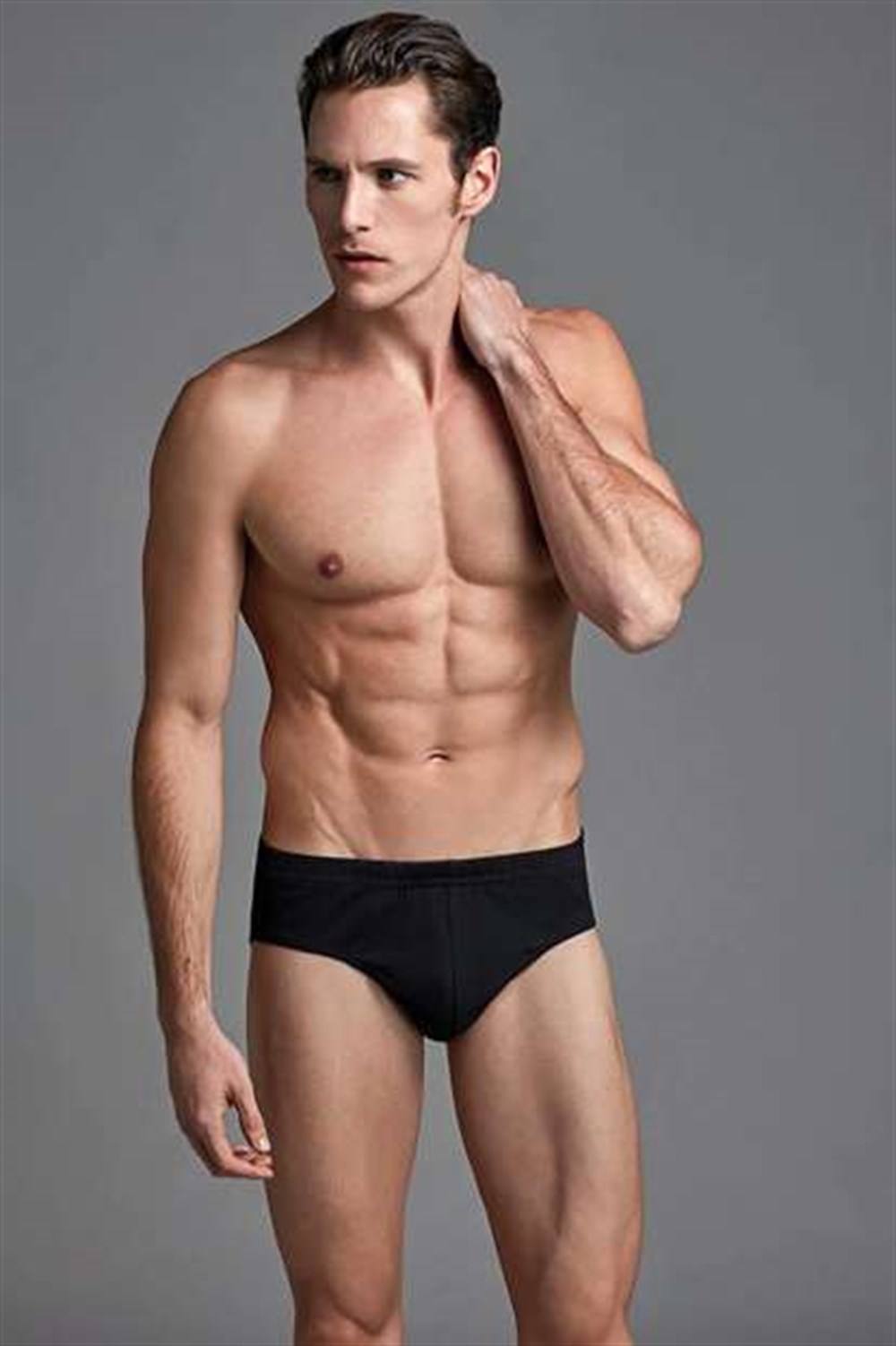 Eros Erkek Slip 2'Li ES011524 SİYAH