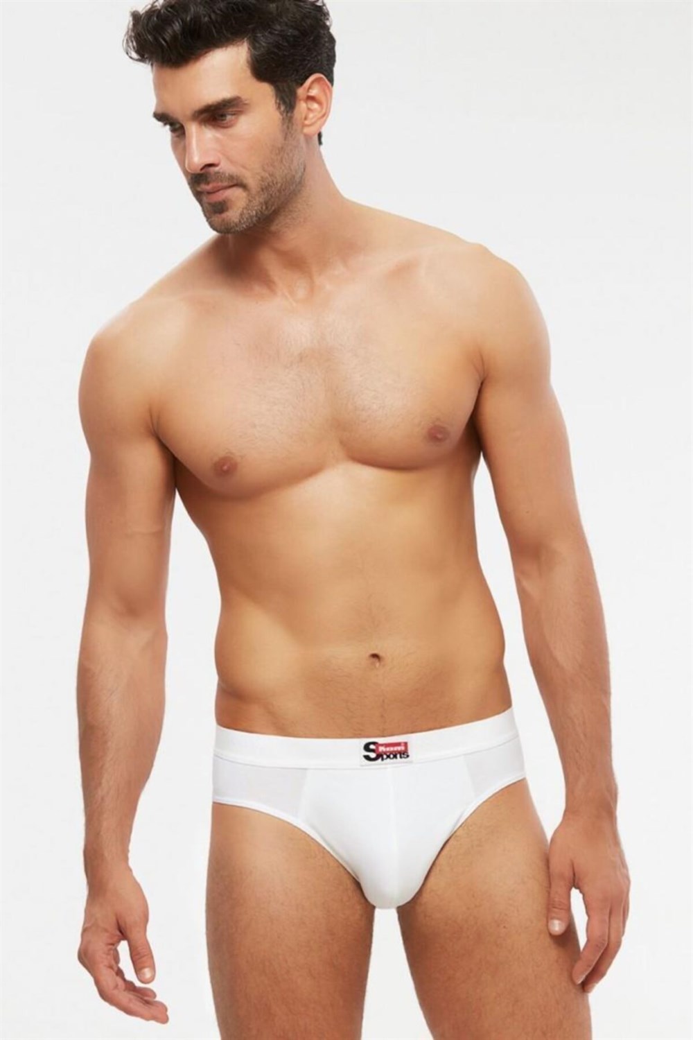 KOM Erkek Arıel 2Lı Slip 1C11CSLK111.003 BEYAZ