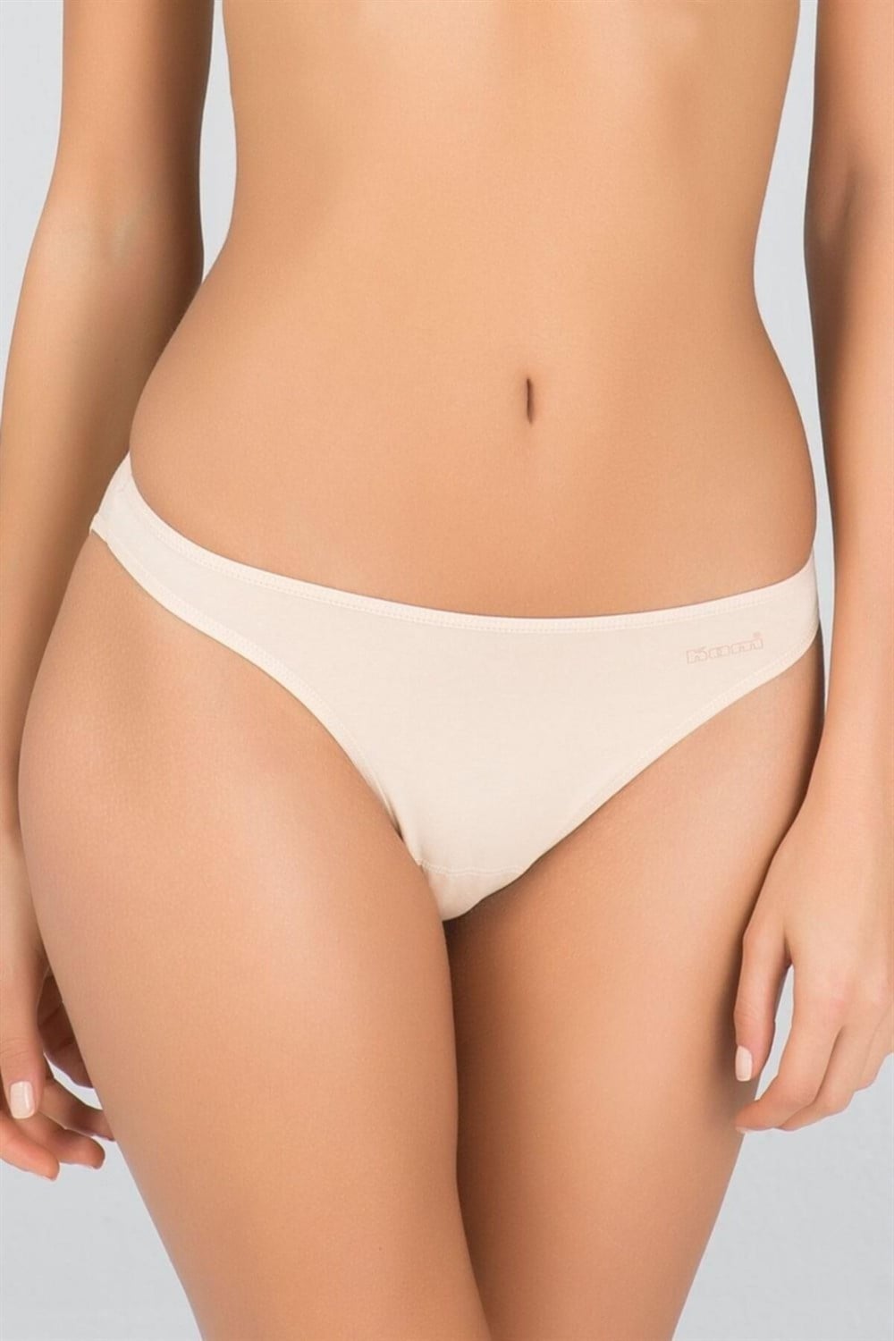KOM Kadın B.Super 2Lı Bikini Külot 1C13CBKK111.004 TEN