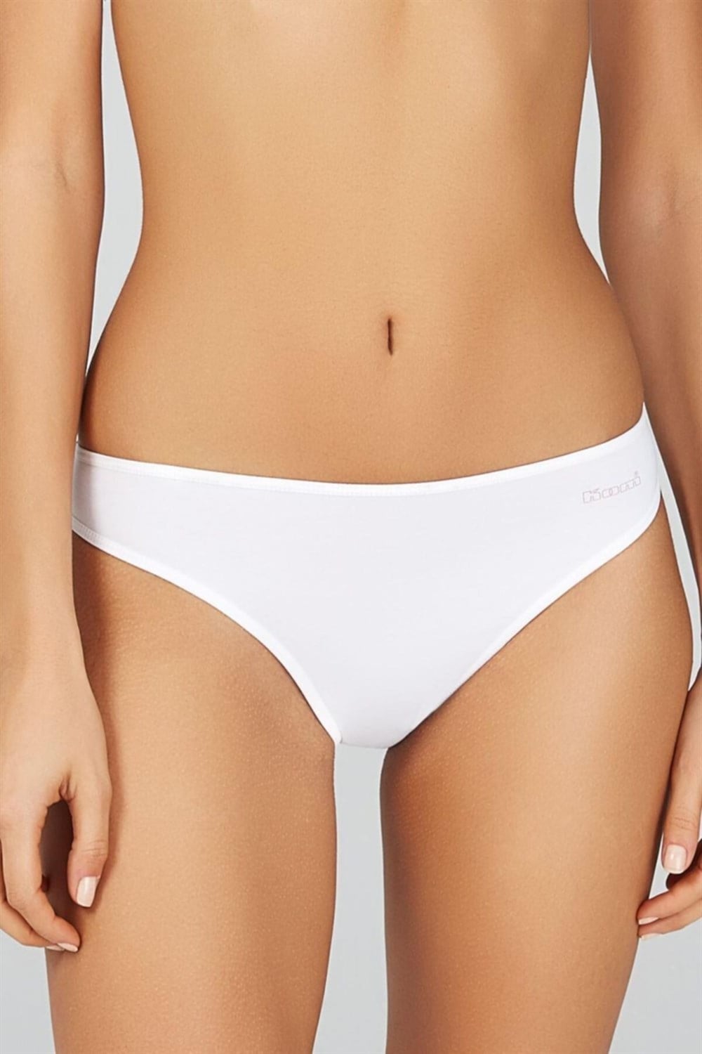 KOM Kadın B.Super 2Lı Bikini Külot 1C13CBKK111.004 BEYAZ