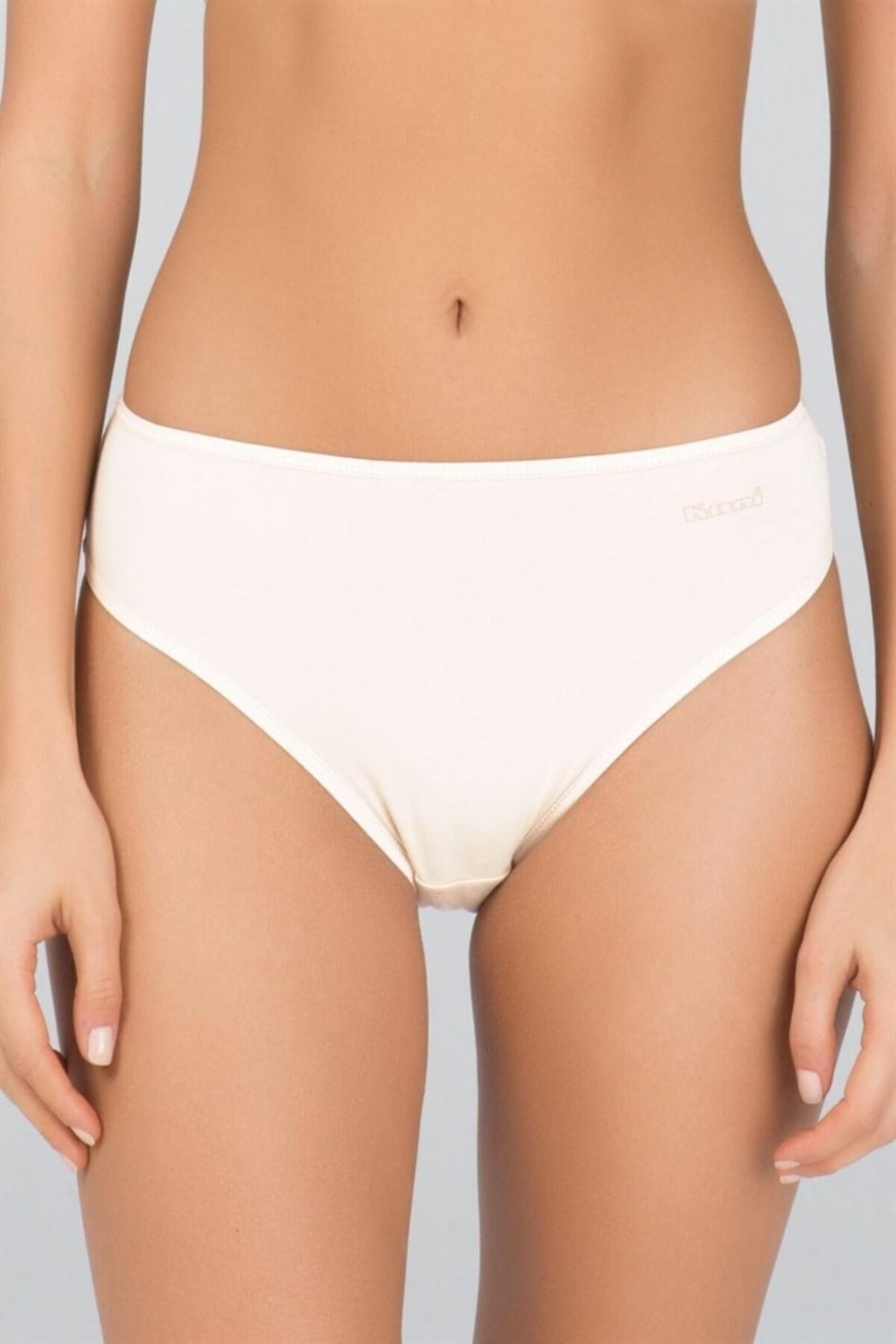 KOM Kadın Basıc 2Lı Slip 1C13CBKK111.006 BEYAZ