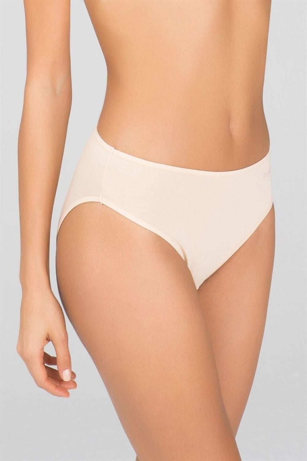 KOM Kadın Basıc 2Lı Slip 1C13CBKK111.006 TEN