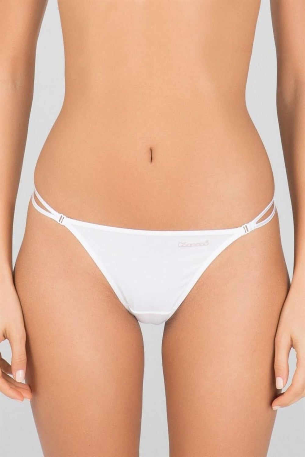 KOM Kadın Basıc 2Lı Tanga 1C13CBKK111.002 BEYAZ