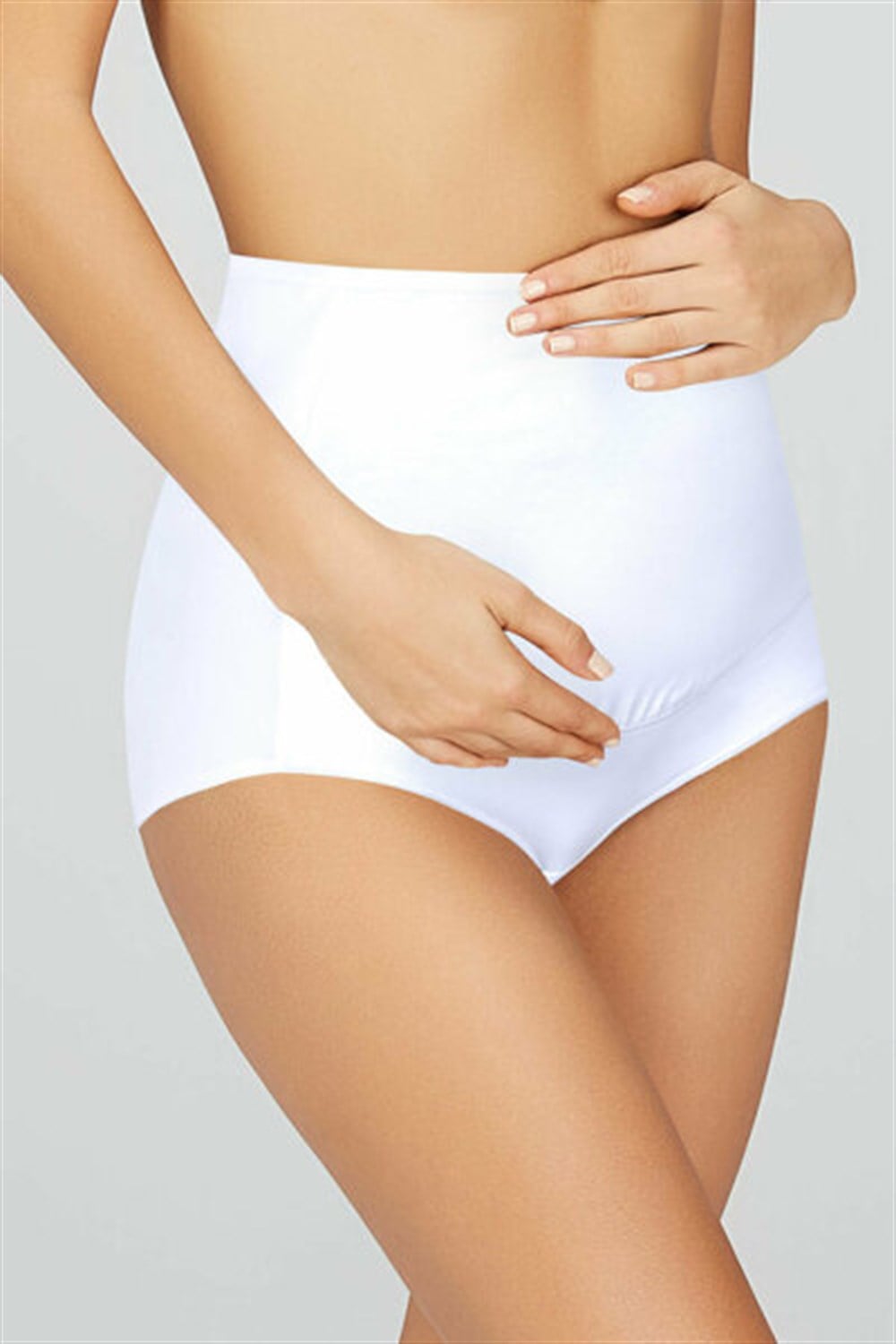 KOM Kadın Basıc Hamile Külot 1C13CBKK161.014 BEYAZ