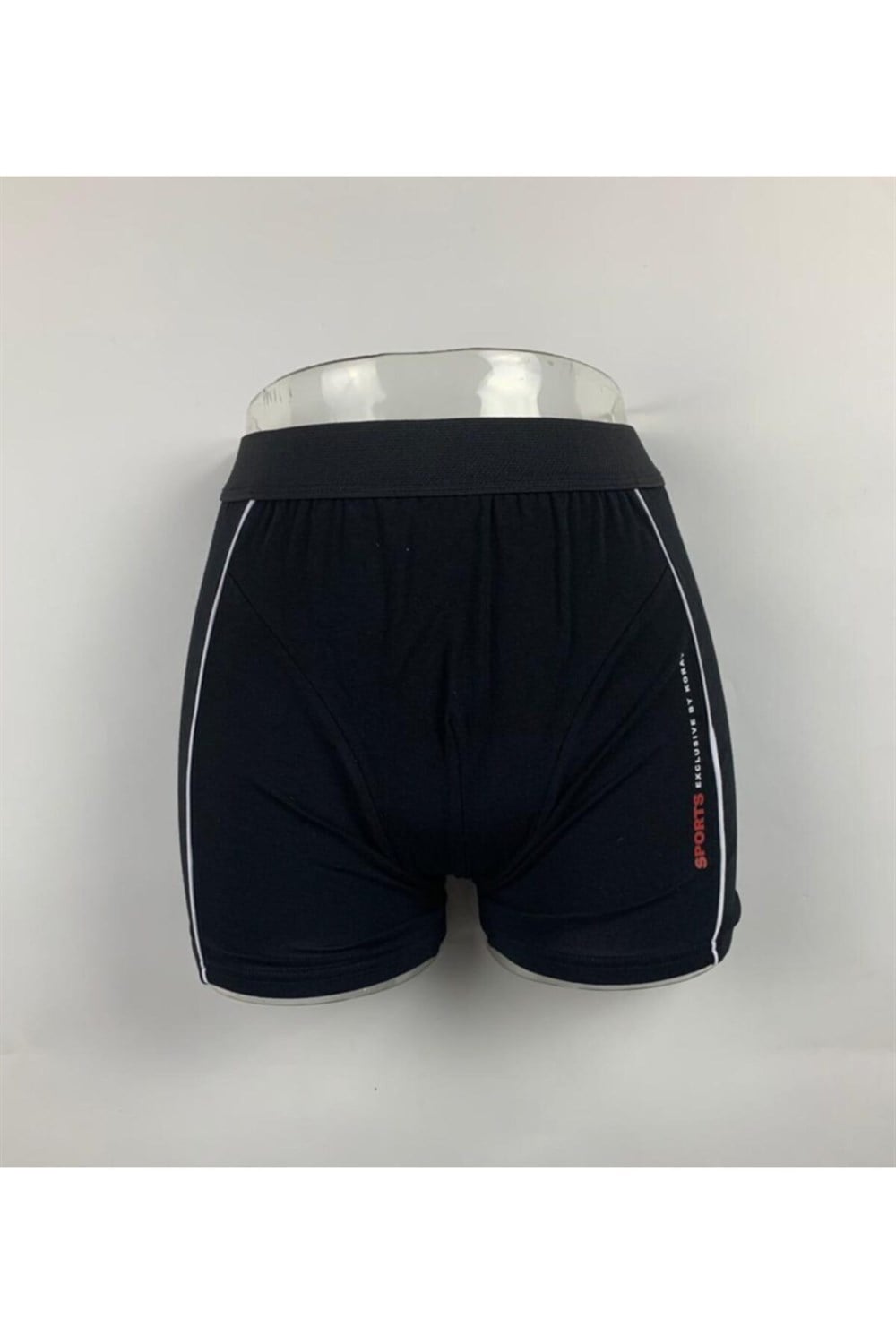 KORAY SPORTS Erkek Matrix Boxer 505 SİYAH