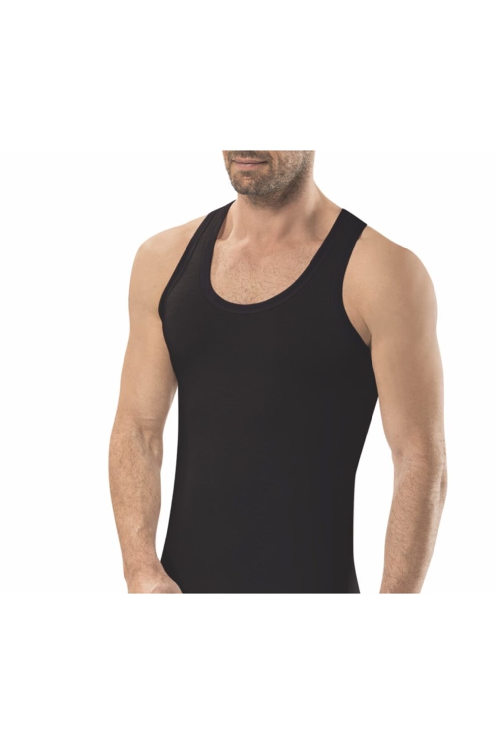 KORAY SPORTS Erkek Rando Atlet 905 SİYAH