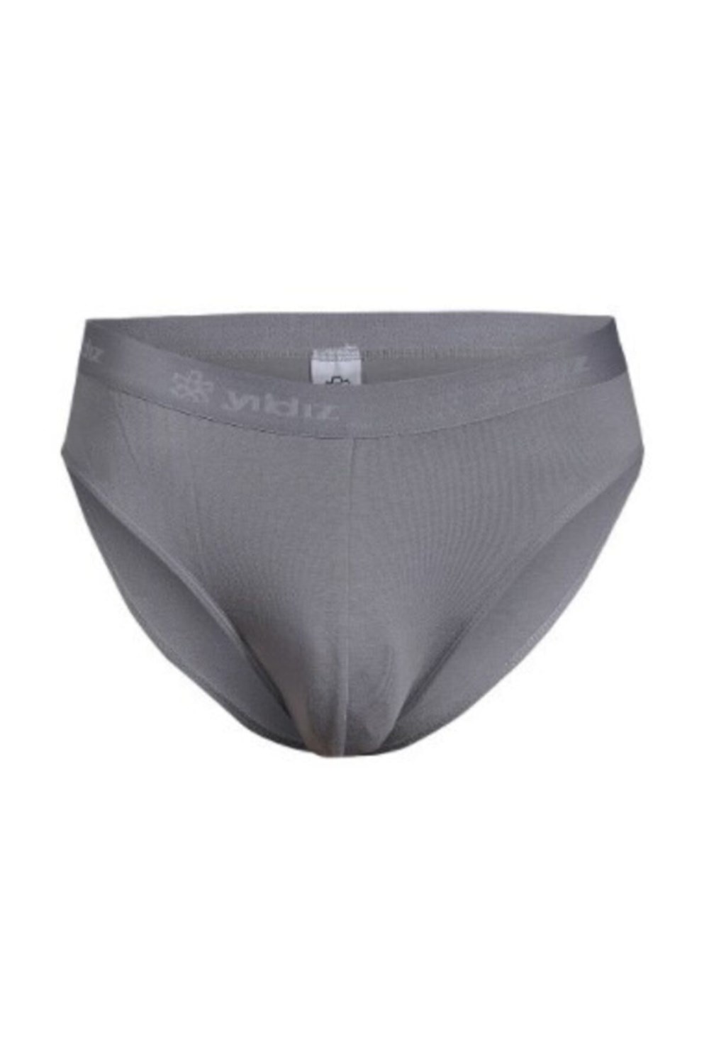 YILDIZ Erkek Modal Kemerli Slip 67 GRİ